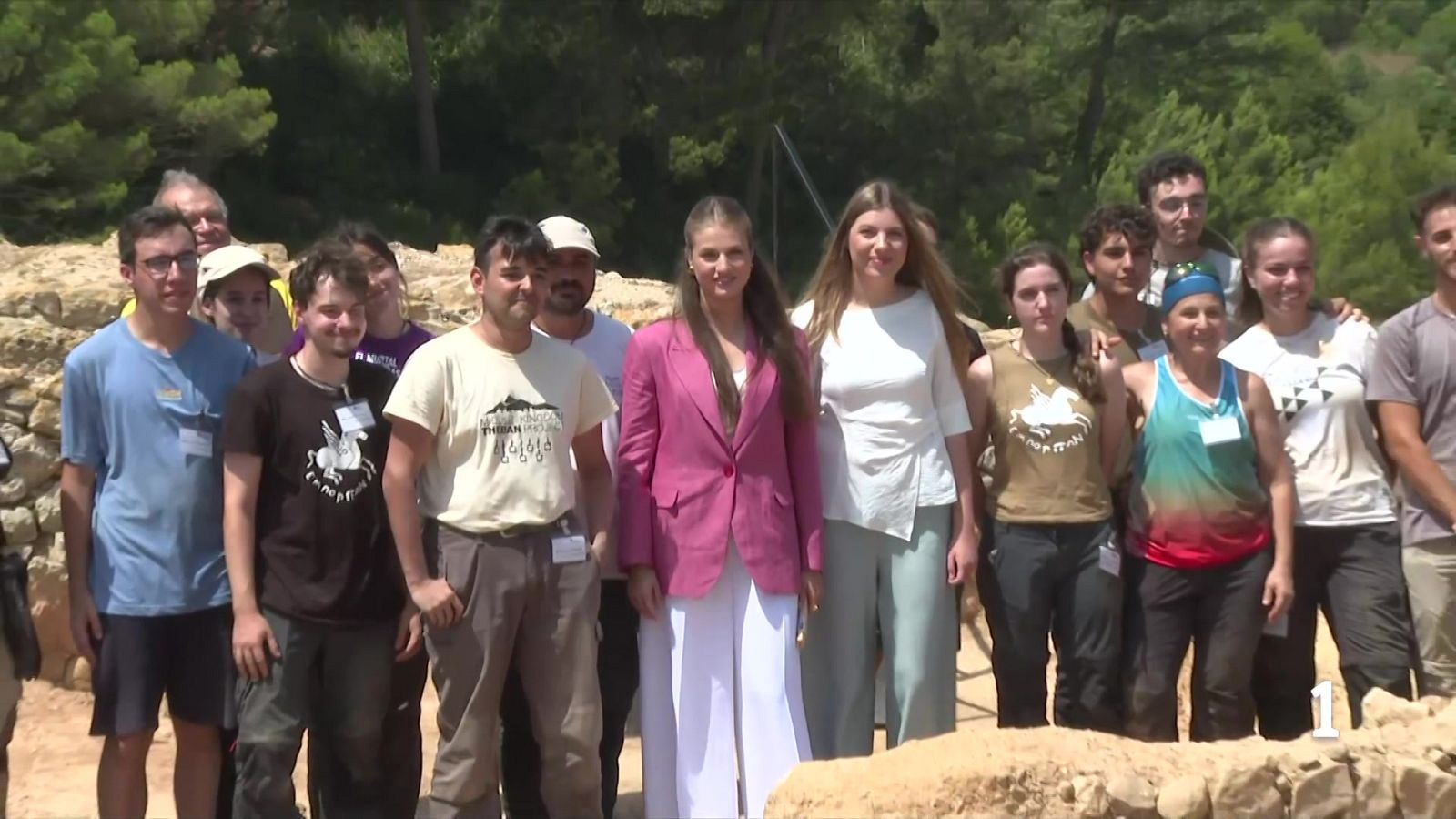 Empúries posa punt final als Premis Princesa de Girona - L'Informatiu | Veure
