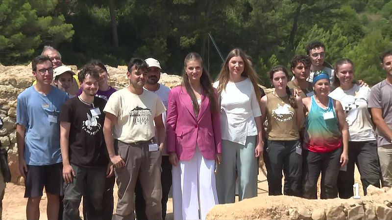 Empúries posa punt final als Premis Princesa de Girona - L'Informatiu | Veure