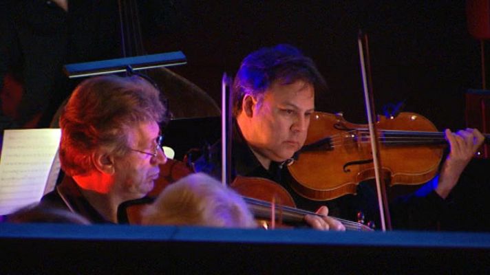 Telediario 1 - Musical de 'Los Miserables'