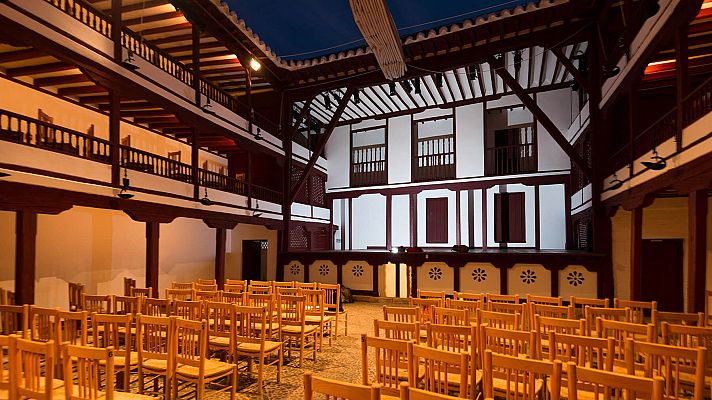 Noticias de Castilla-La Mancha - 'El compuesto milagroso de Cervantes y Saavedra', un monólogo teatral en Almagro
