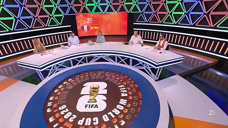 El Mundial dispara les audiències de RTVE a Catalunya - L'Informatiu | Veure