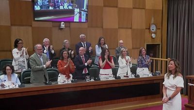 Zaragoza abre la puerta a la l�nea 2 del tranv�a - Noticias Arag�n | Ver