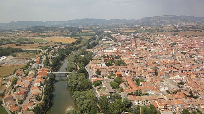Telediario 1 - Hallan ahogados en el río Ter a los dos niños gemelos desaparecidos en Manlleu, Barcelona