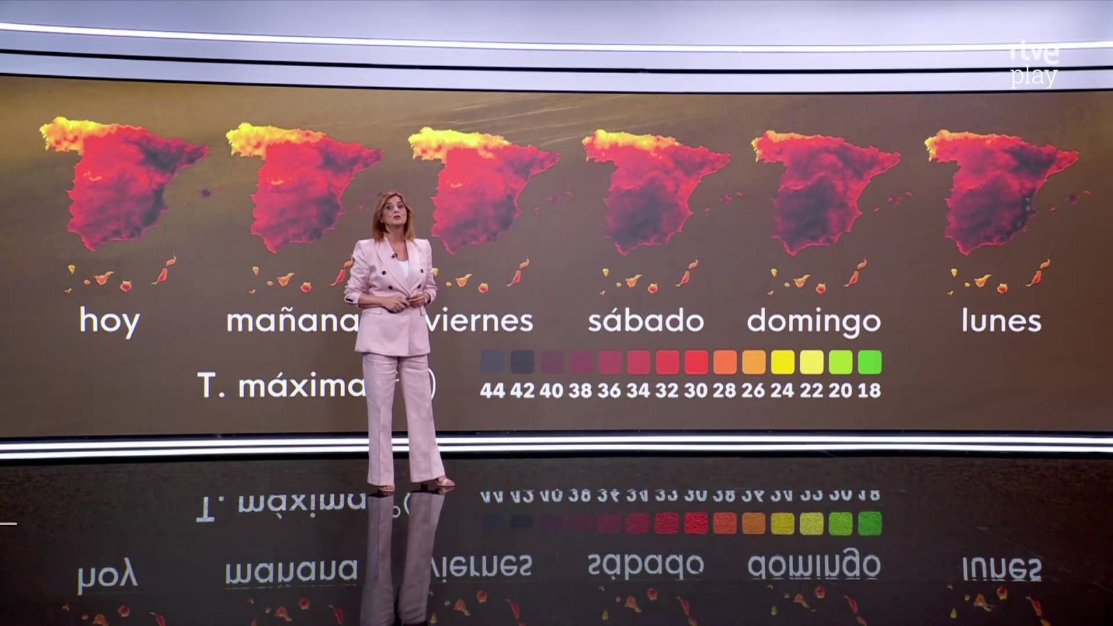 El Tiempo - 15/07/26 - RTVE.es - El tiempo | Ver