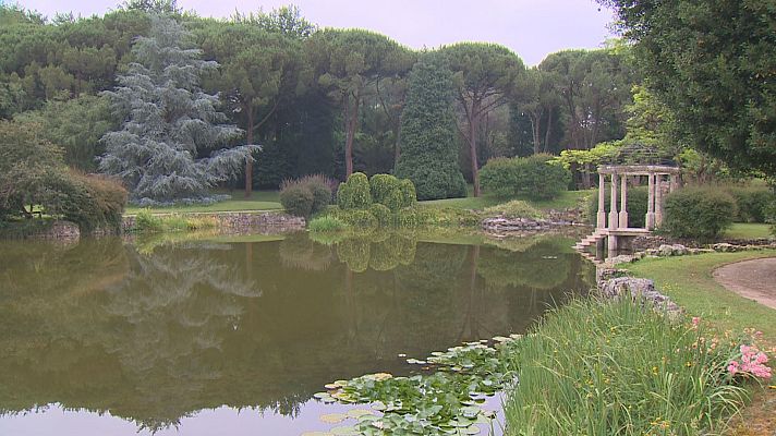 TeleCantabria - El Jardín Histórico de Puente San Miguel, un tesoro botánico casi desconocido