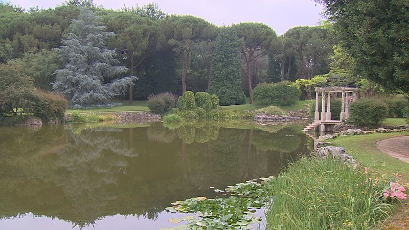El Jardín Histórico de Puente San Miguel, un tesoro botánico casi desconocido - TeleCantabria | Ver
