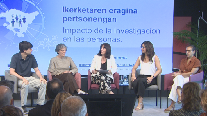 Telenorte - País Vasco - 2025 fue un buen año para la investigación biomédica en Euskadi, con 725 proyectos en marcha