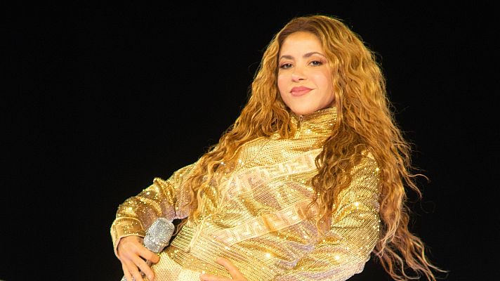 Telediario 1 - Shakira, Justin Bieber, Madonna, Robbie Williams o Laura Pausini actuarán en la final del Mundial 2026