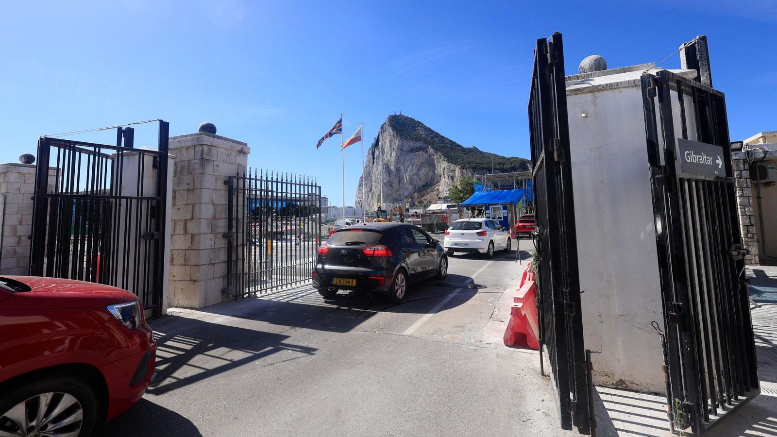 Adiós a la verja de Gibraltar