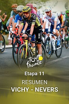 Tour de Francia - Resumen de la 11ª etapa del Tour de Francia 2026