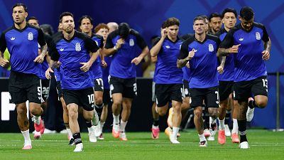 Previo Inglaterra - Argentina