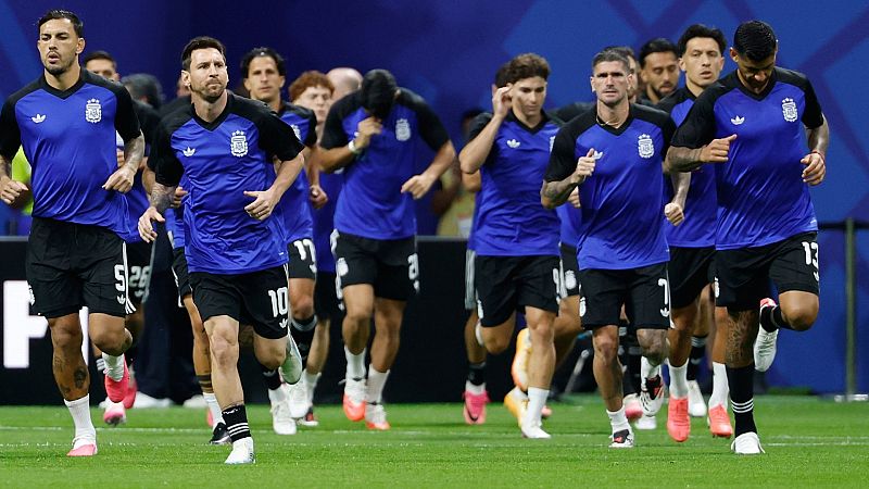 Mundial FIFA 2026 - Previo Inglaterra - Argentina | Ver ahora