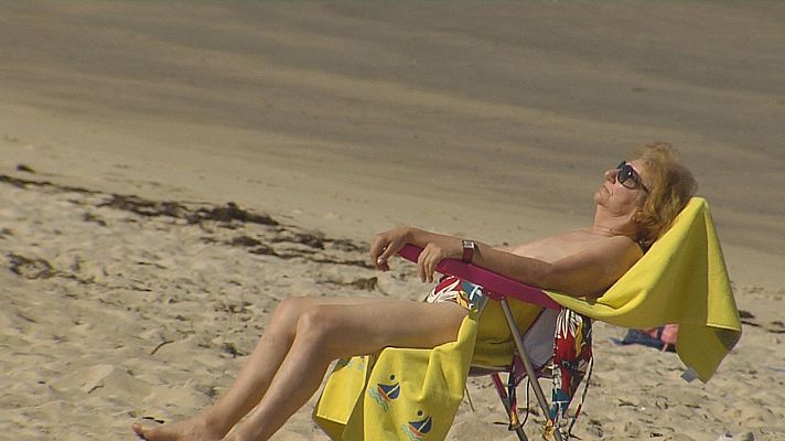 Telexornal - Galicia - O perigo de estresarse nas vacacións: non facer demasiados plans