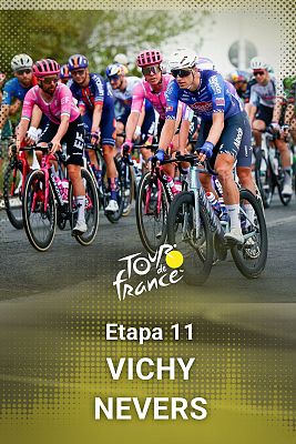 Tour de Francia - Tour de Francia 2026. 11ª etapa: Vichy - Nevers