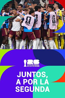 Copa Mundial de la FIFA 2026 - Juntos a por la segunda estrella