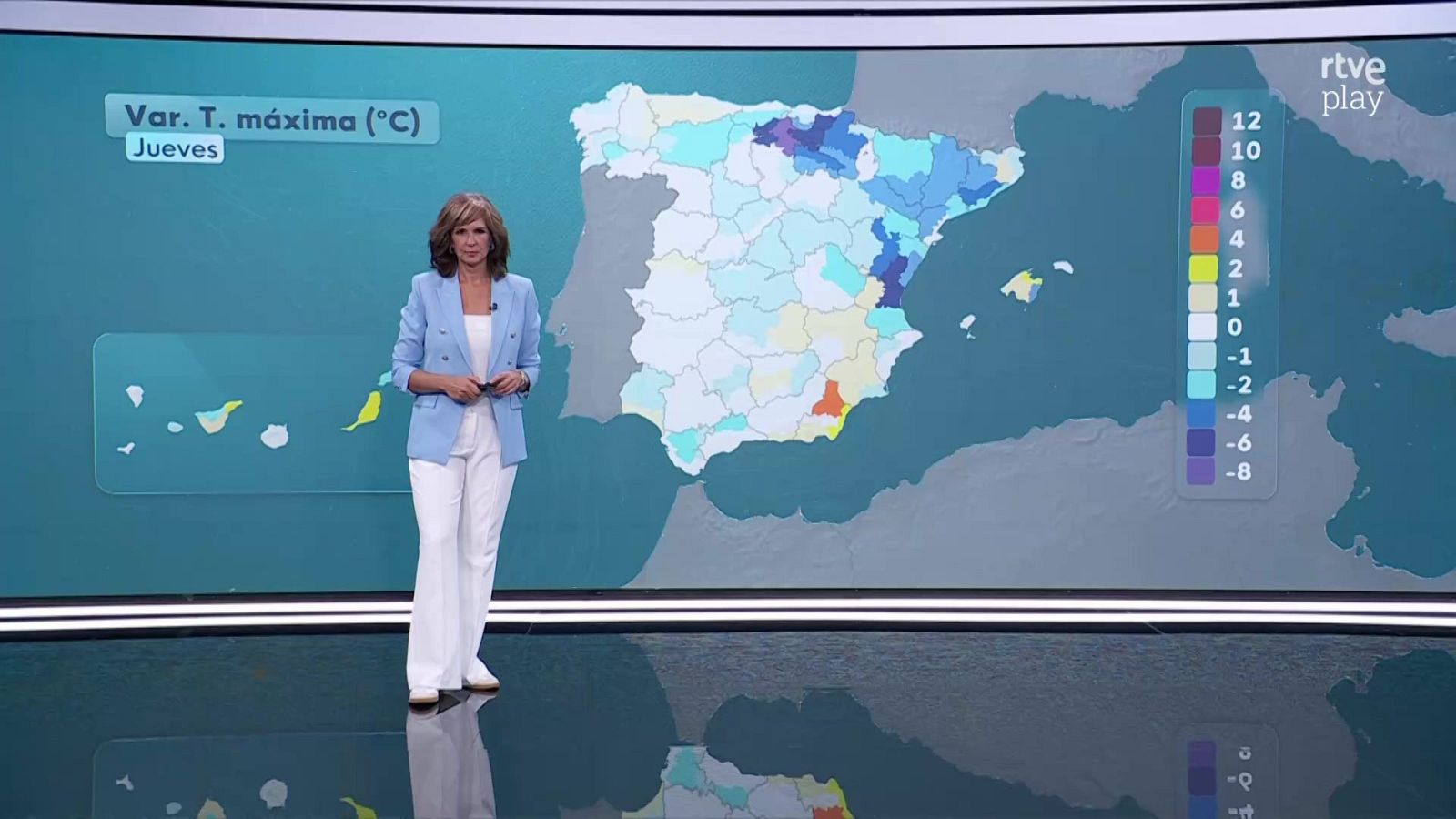 El Tiempo Noche - 15/07/26 - RTVE.es - El tiempo | Ver