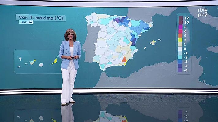El tiempo - Tormentas en Albacete, el interior de Valencia y el norte de Murcia