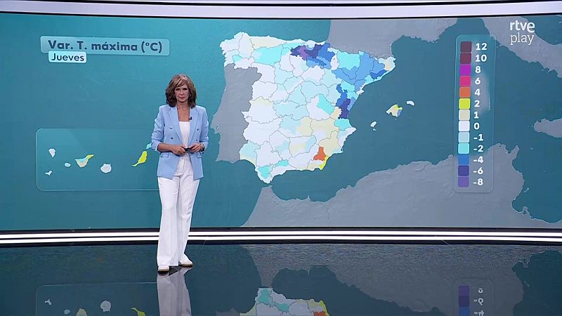 El Tiempo Noche - 15/07/26 - RTVE.es - El tiempo | Ver
