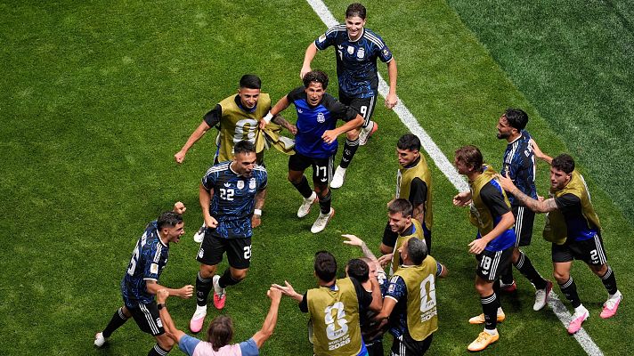 Gol de Lautaro Martínez en el minuto 91 del Inglaterra - Argentina (1-2) | Mundial 2026 | Ver vídeo