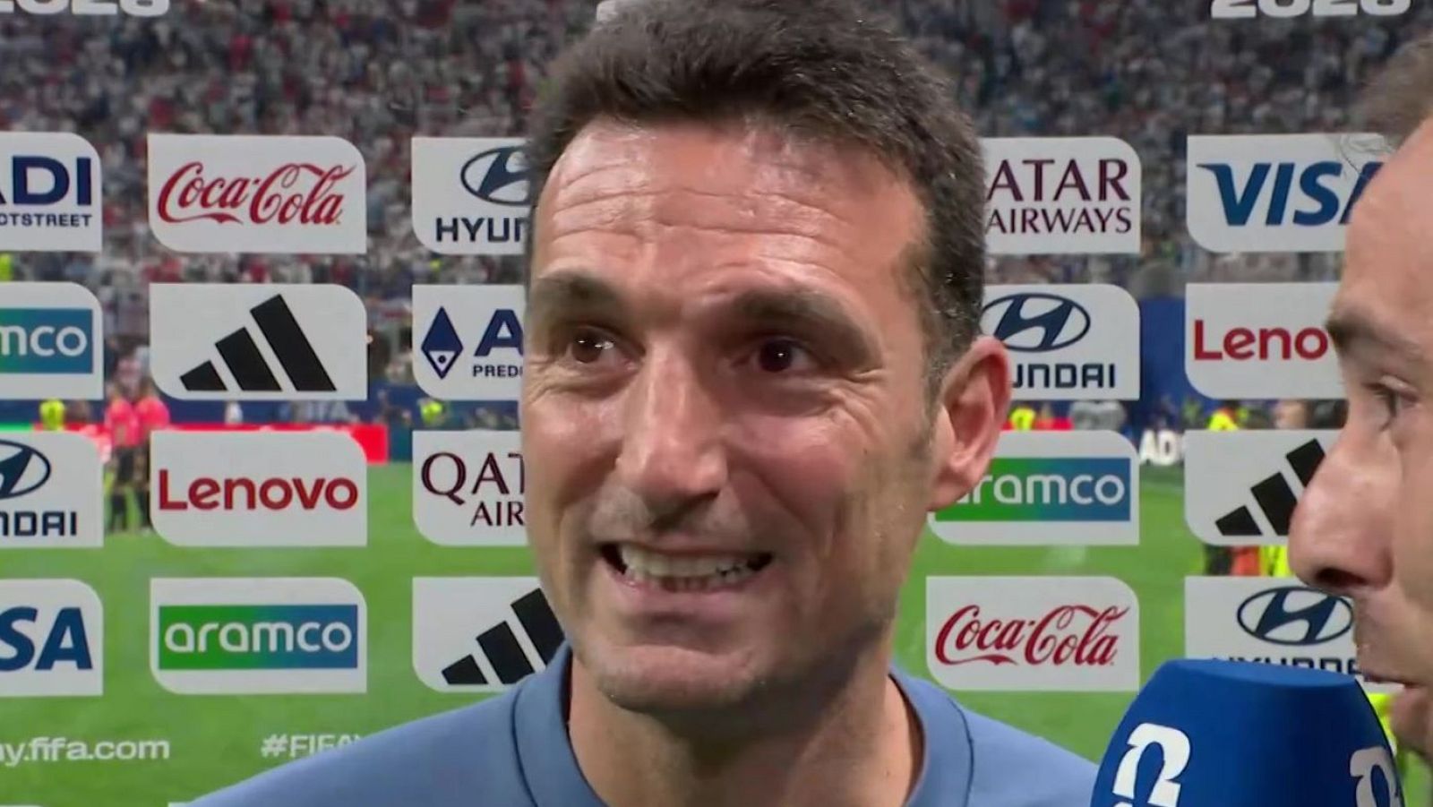 Lionel Scaloni: "Somos únicos, no lo digo con arrogancia, sino por corazón" | Ver vídeo