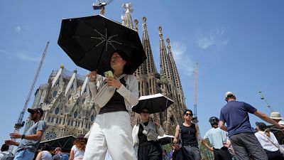 El tiempo este jueves 16 de julio: las temperaturas siguen altas, con chubascos y tormentas en zonas de la pen�nsula
