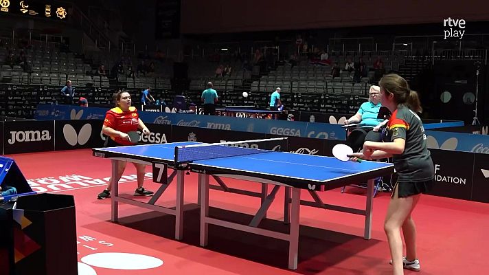 Tenis de mesa - Reportaje 'Las mujeres en juego: el impulso del tenis femenino de mesa en España'.