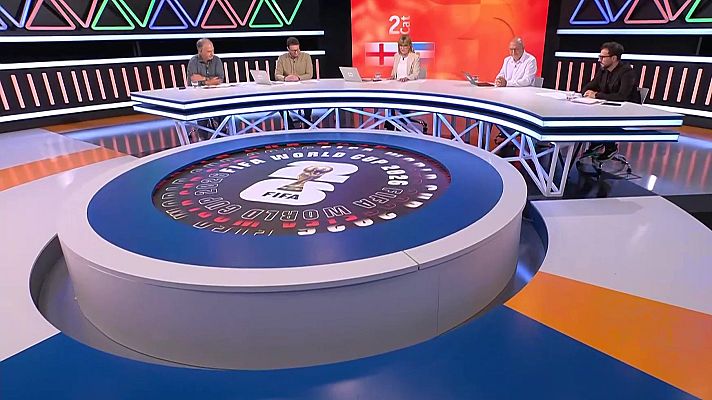 Copa del Món de la FIFA 2026 - Programa especial: Anglaterra - Argentina