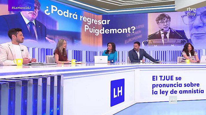 La hora de La 1 - La hora de La 1 - 16/07/26
