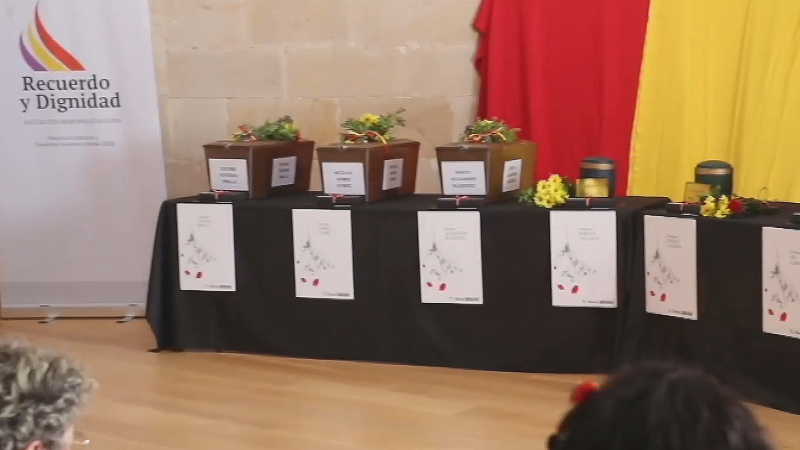 Homenaje a los represaliados de la fosa del barrio de Las Casas, Soria | Ver ahora