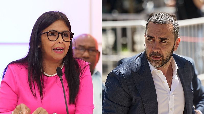 Delcy Rodríguez se querella contra Aldama por injurias tras relacionarla con la presunta financiación irregular del PSOE - Informativo 24h | Ver