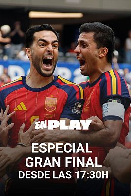 La gran final del Mundial se juega en tu pantalla, en RTVE Play