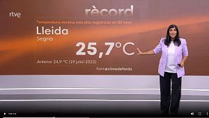 Calor intensa de dia i calor d'insomni de nit