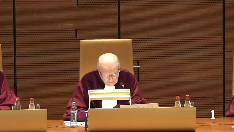 El TJUE avala la llei d'amnistia i descarta que vulneri el dret europeu