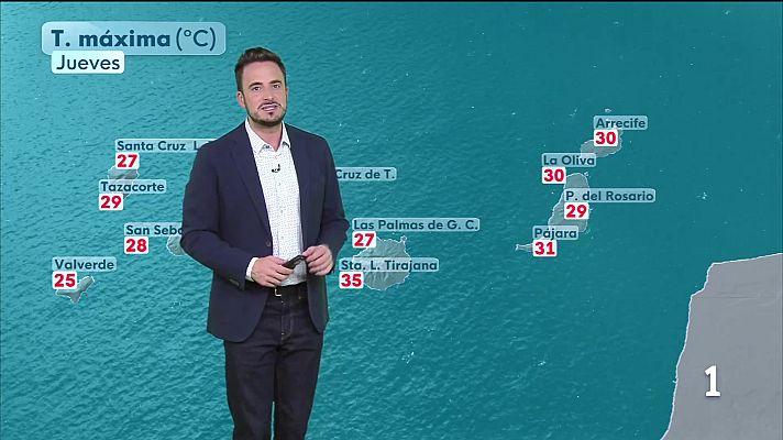 Telecanarias - El tiempo en Canarias - 16/07/2026