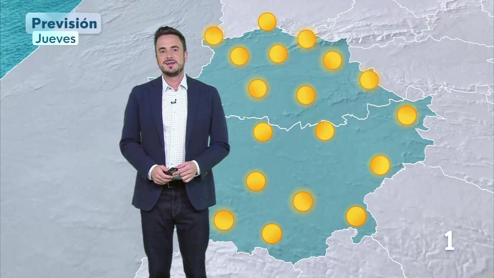 El tiempo en Extremadura - 16/07/2026 - Ver ahora