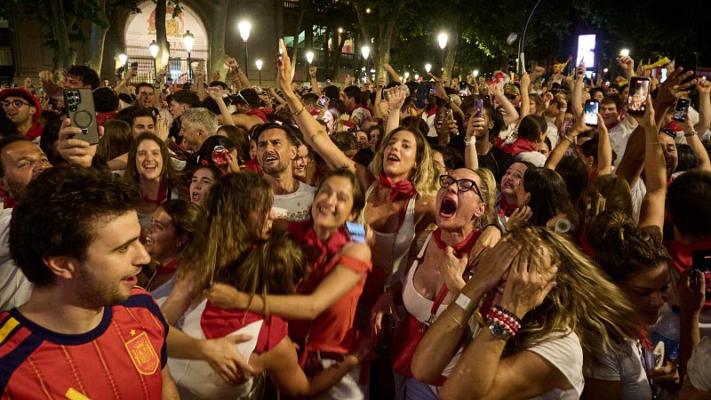 La final del Mundial se podrá ver en la Plaza del Castillo - Telenavarra | Ver