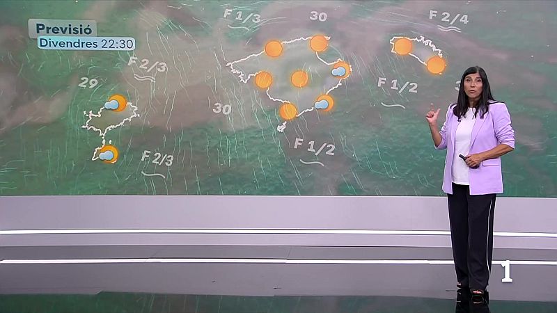 El temps a les Illes Balears - 16/07/26 | Ver