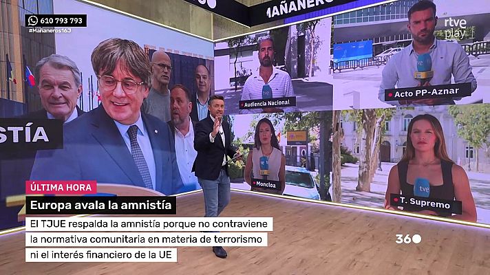 Mañaneros 360 - Programa 716