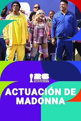 Madonna: su actuación en el descanso de la Final del Mundial 2026