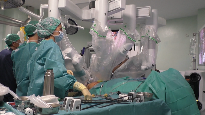 Telenorte - País Vasco - El hospital de Cruces lleva a cabo el primer trasplante renal realizado en Euskadi mediante cirugía robótica
