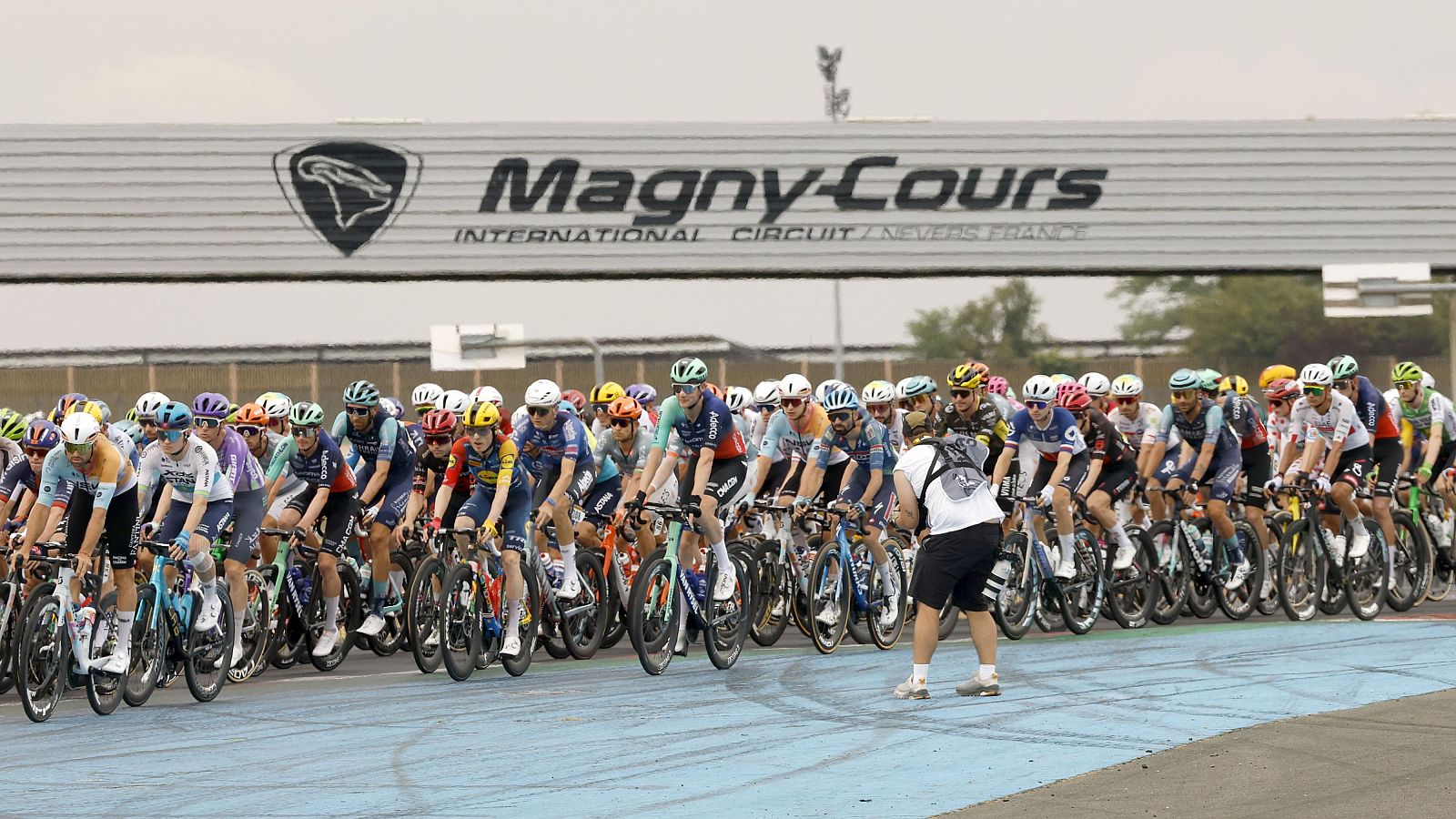 Resumen de la 12� etapa del Tour de Francia 2026