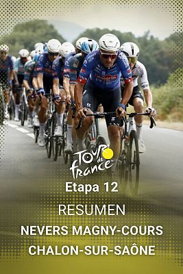 Tour de Francia - Resumen de la 12ª etapa del Tour de Francia 2026