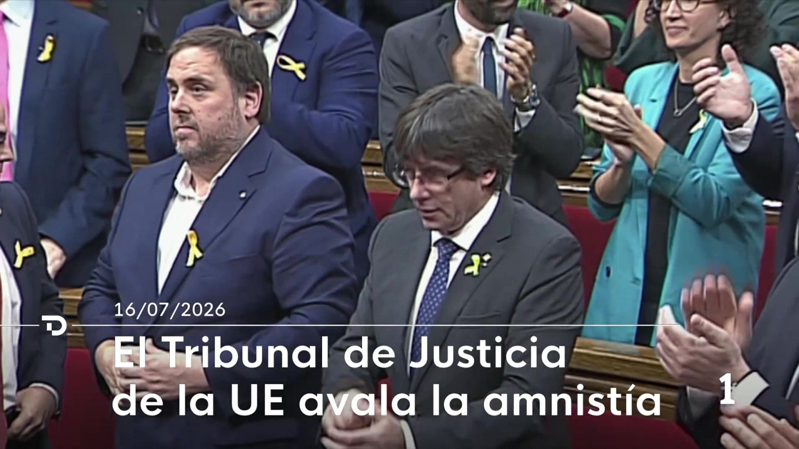 Telediario - 15 horas - 16/07/26 - Telediario 1 | Ver
