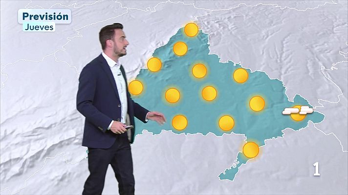 Informativo de Madrid - El tiempo en la Comunidad de Madrid –  16/07/26