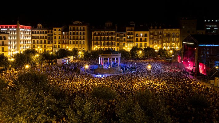 Telenavarra - Pamplona se prepara para la final del mundial
