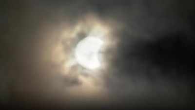 Con el eclipse solar la temperatura descenderá varios grados en pocos segundos