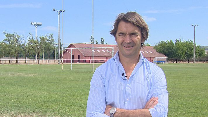 Noticias de Castilla y León - Santi Toca vuelve a la presidencia del Club de Rugby El Salvador
