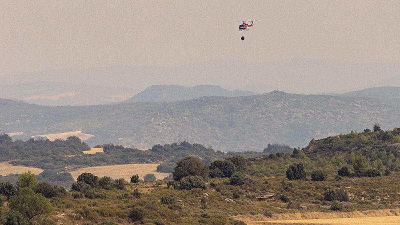 El incendio de Orés obliga a evacuar cinco municipios | Ver