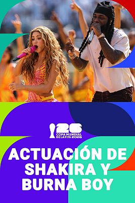Shakira: su actuación en el descanso de la Final del Mundial 2026
