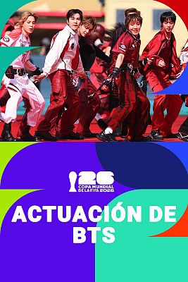 BTS: su actuación en el descanso de la Final del Mundial 2026